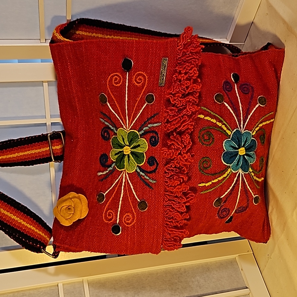 Alma Soul Boho Crossbody Bag